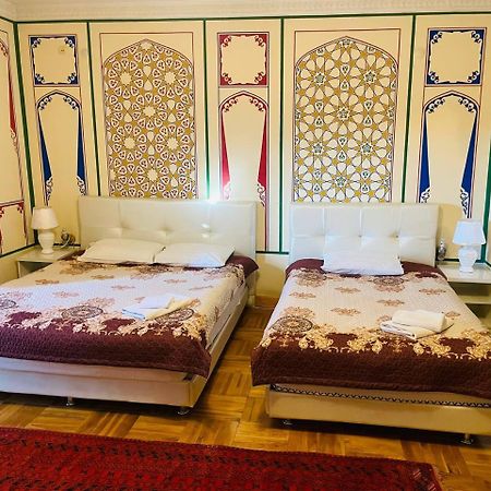 ホテル Chorminor Heritage 1 Min To Bukhara Old Town エクステリア 写真