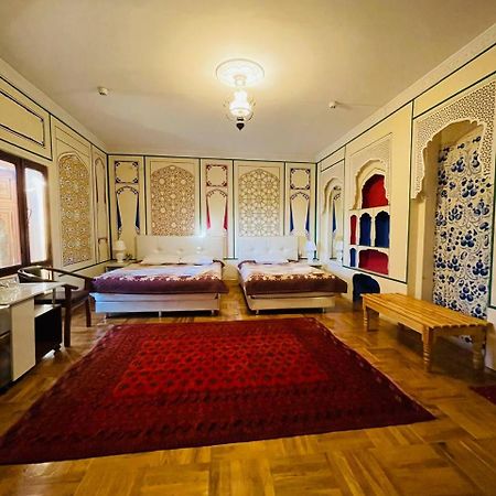 ホテル Chorminor Heritage 1 Min To Bukhara Old Town エクステリア 写真