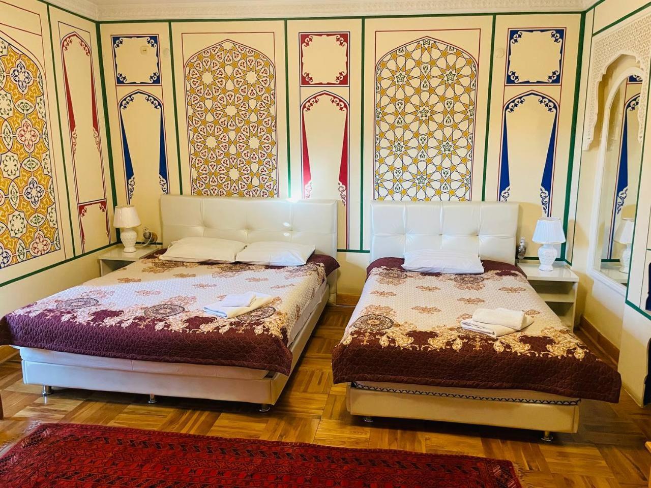ホテル Chorminor Heritage 1 Min To Bukhara Old Town エクステリア 写真
