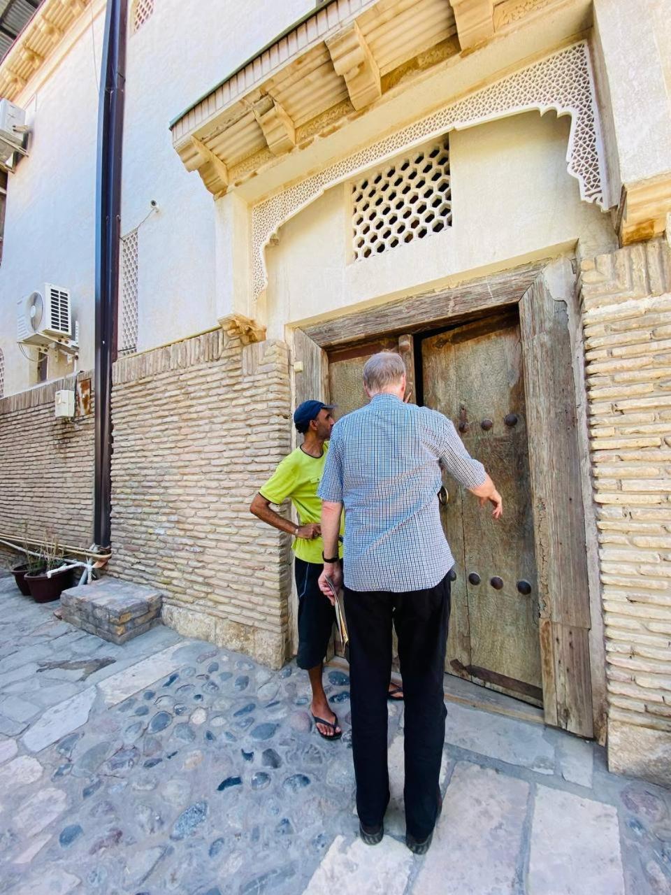 ホテル Chorminor Heritage 1 Min To Bukhara Old Town エクステリア 写真