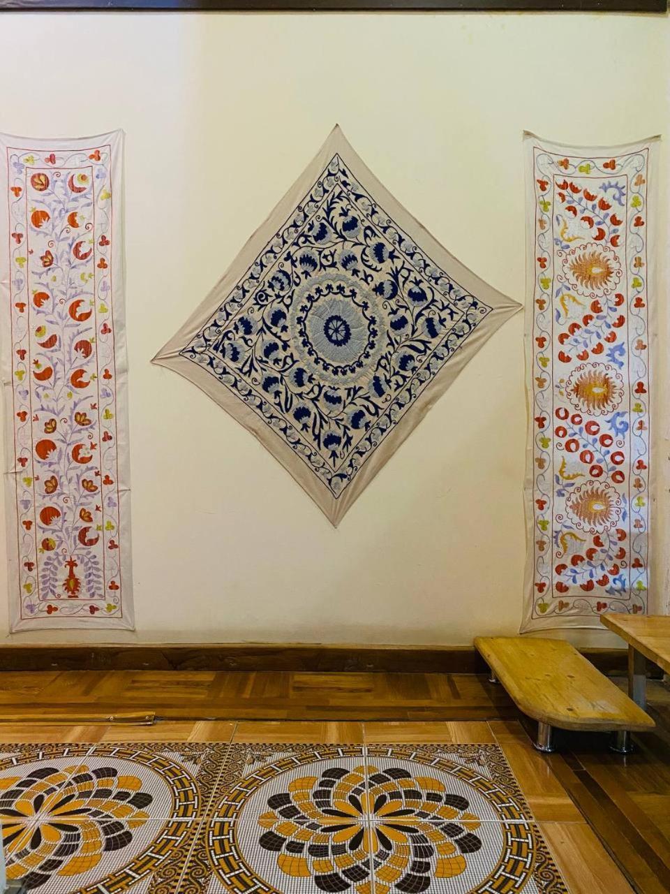 ホテル Chorminor Heritage 1 Min To Bukhara Old Town エクステリア 写真