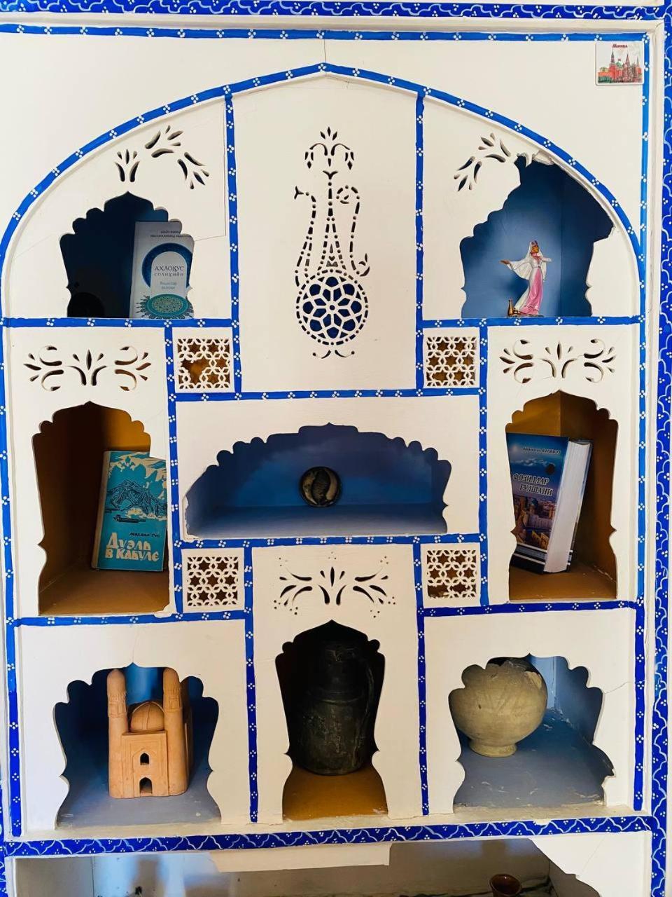ホテル Chorminor Heritage 1 Min To Bukhara Old Town エクステリア 写真